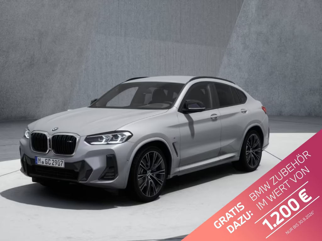 BMW X4 i Laser ACC Standhzg. AHK HUD NP 98.5