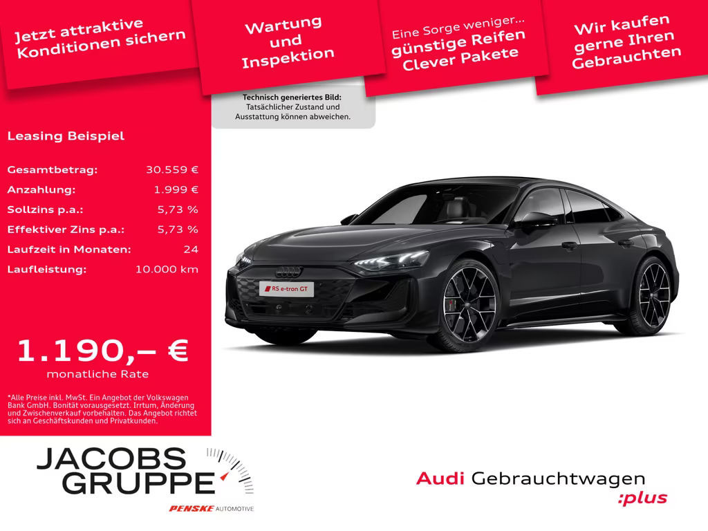 Audi RS e-tron GT Performance