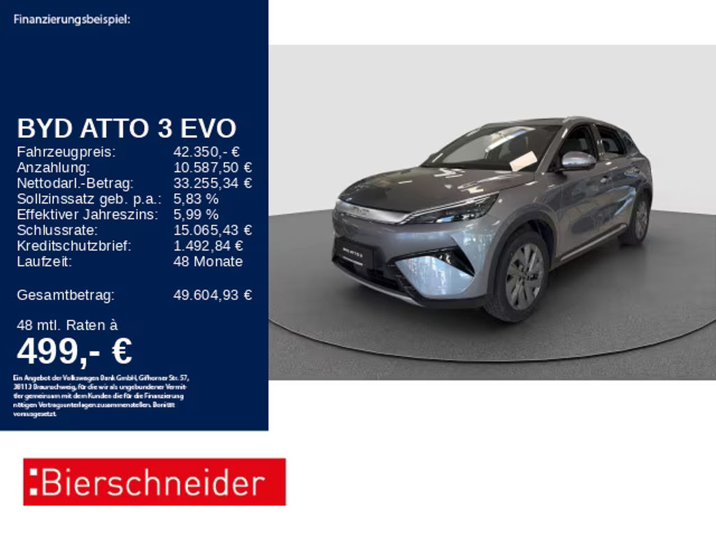 BYD Atto 3 Vierwielaandrijving Excellence