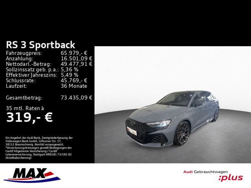 Audi RS3