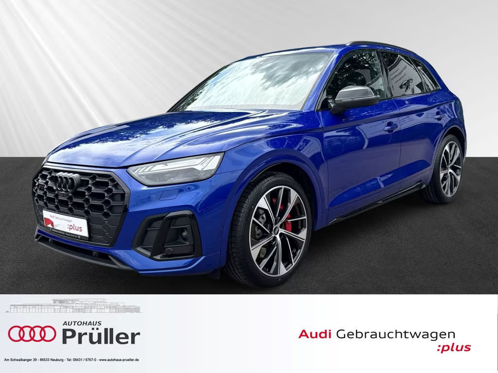 Audi SQ5 Quattro