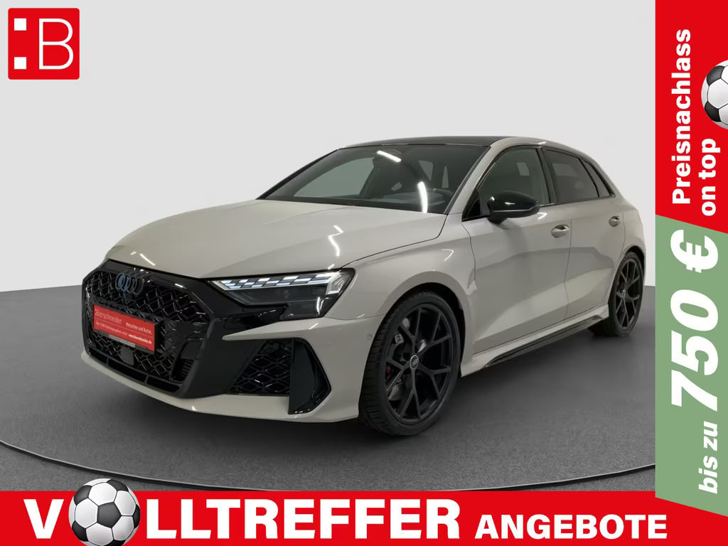 Audi RS3 Sportback Sedan