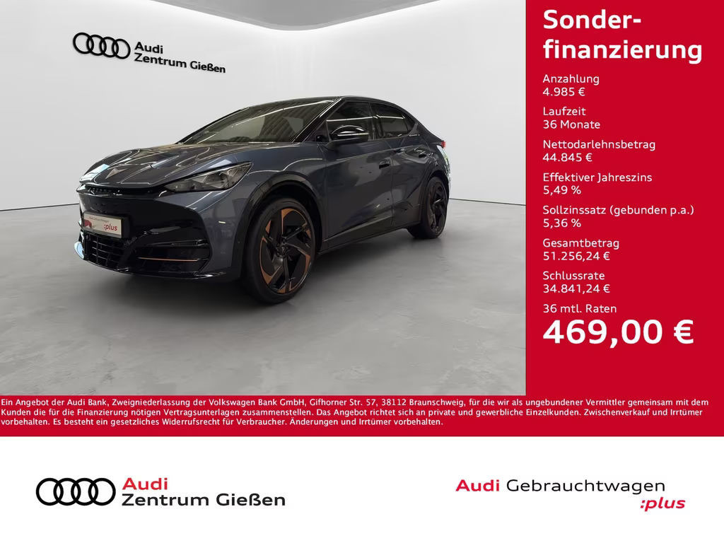 Cupra Tavascan 4Drive VZ