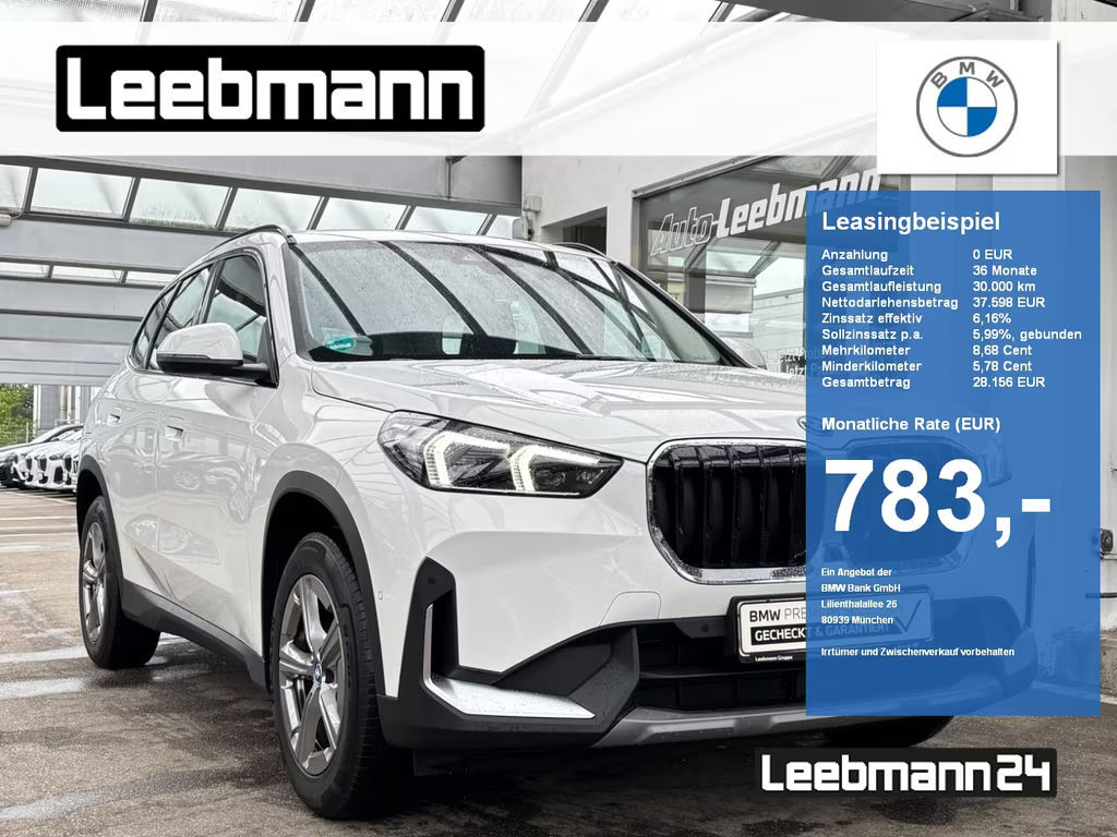 BMW X1 xDrive25e