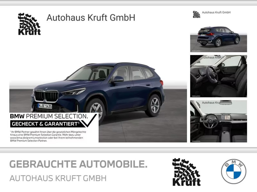 BMW X1 sDrive18d