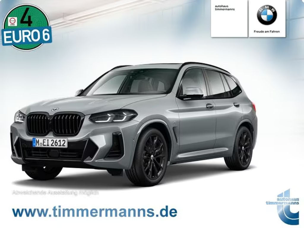 BMW X3 M-Sport xDrive20d