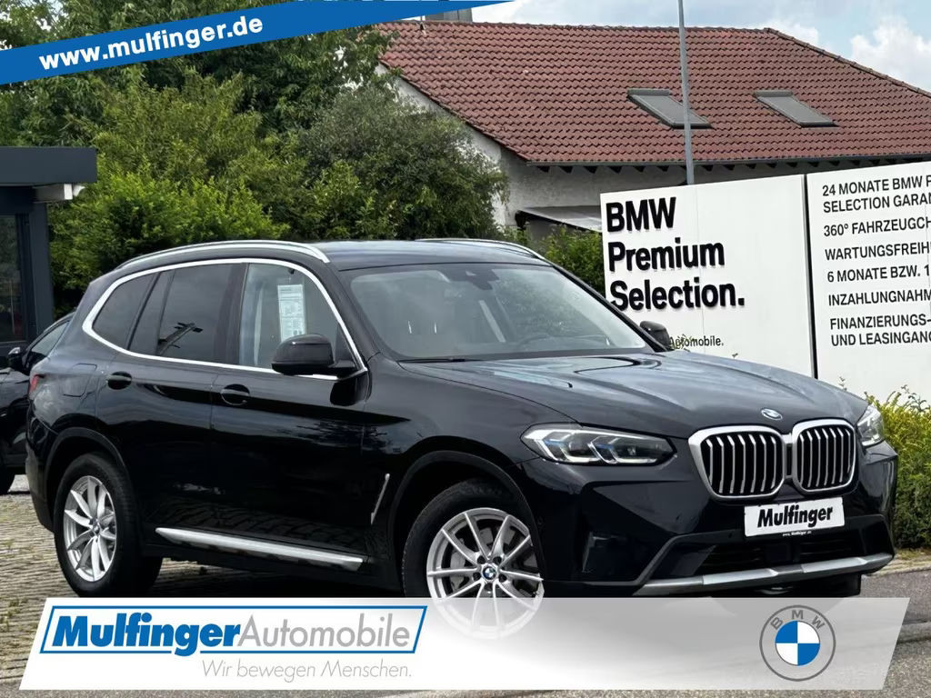 BMW X3 x30d Sports.HUD ACC Laser LiveProf.Kamera AHK