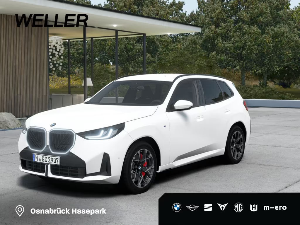 BMW X3 M-Sport xDrive