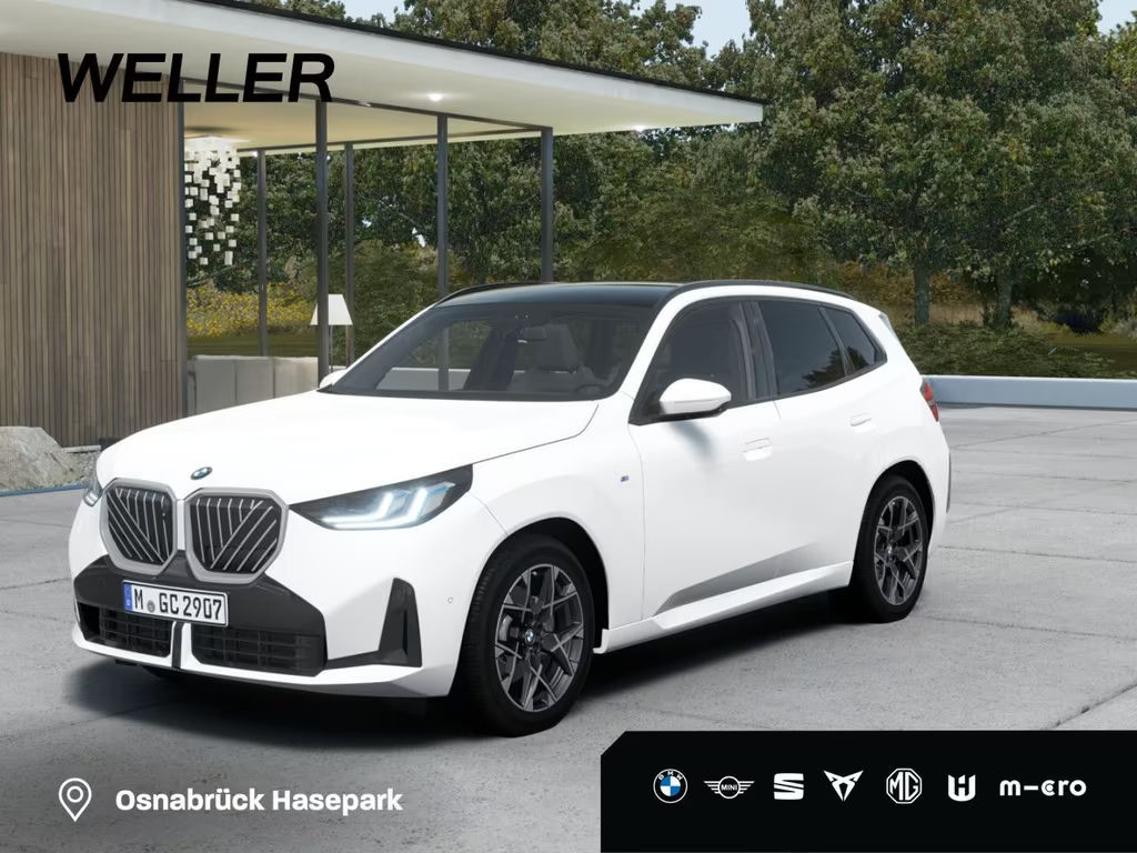 BMW X3 M-Sport xDrive