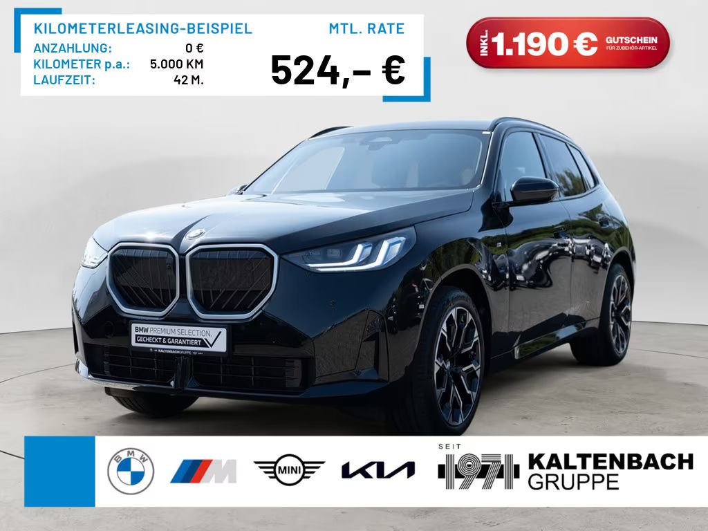 BMW X3 M-Sport xDrive
