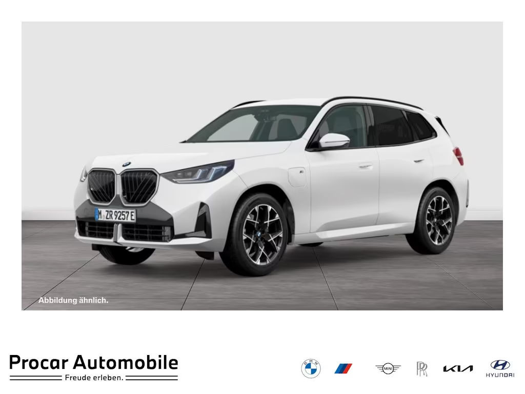 BMW X3 M-Sport xDrive30e