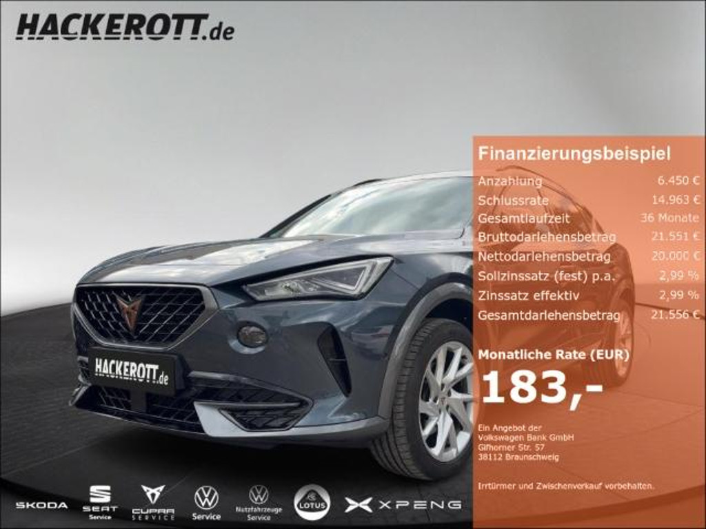 Cupra Formentor 1.5 TSI DSG