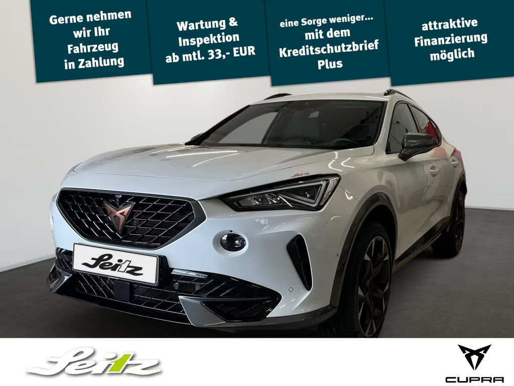 Cupra Formentor 4Drive 2.0 TSI