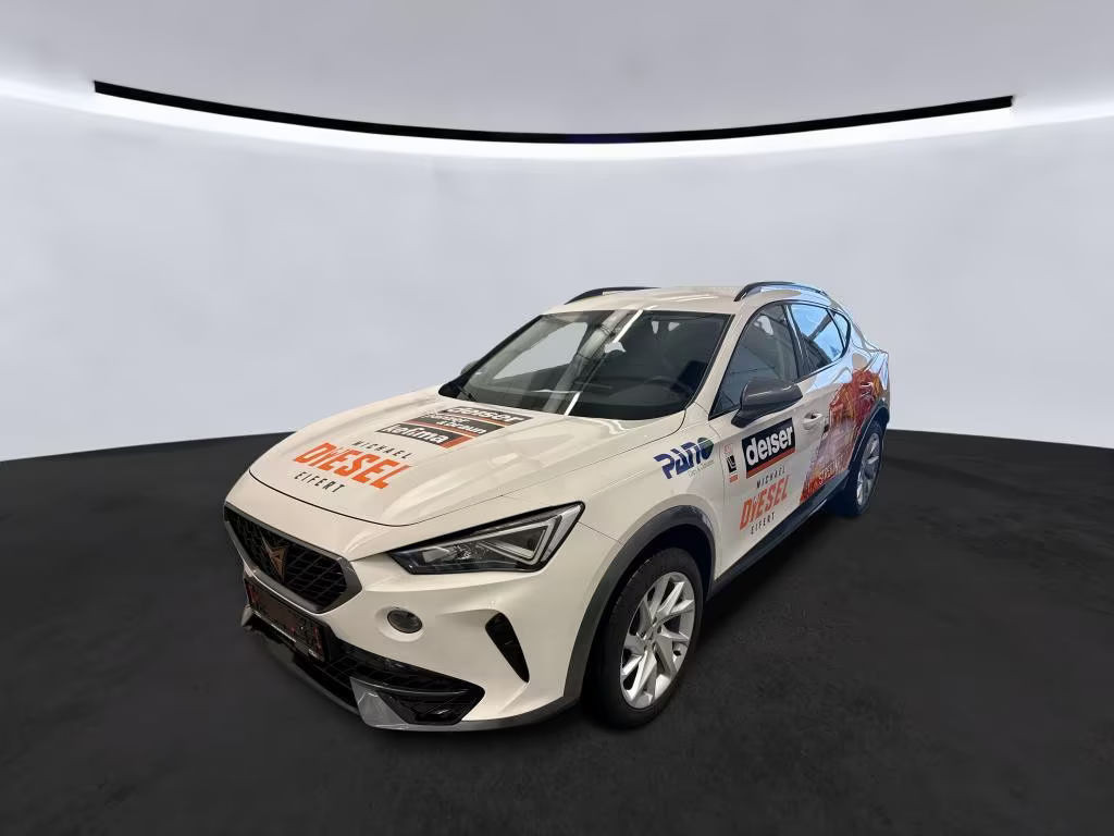 Cupra Formentor Winterpaket elektrische Heckklappe