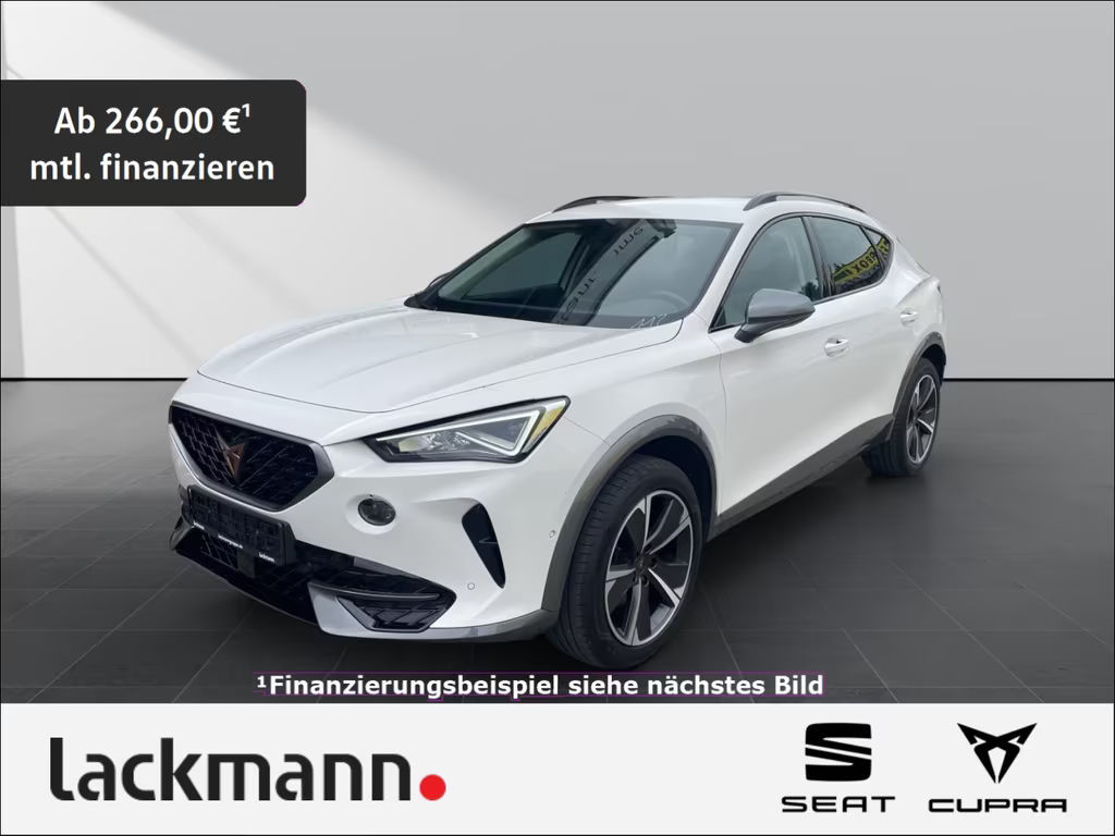 Cupra Formentor 1.5*LED*ACC*CarPlay*Winter*Kessy*