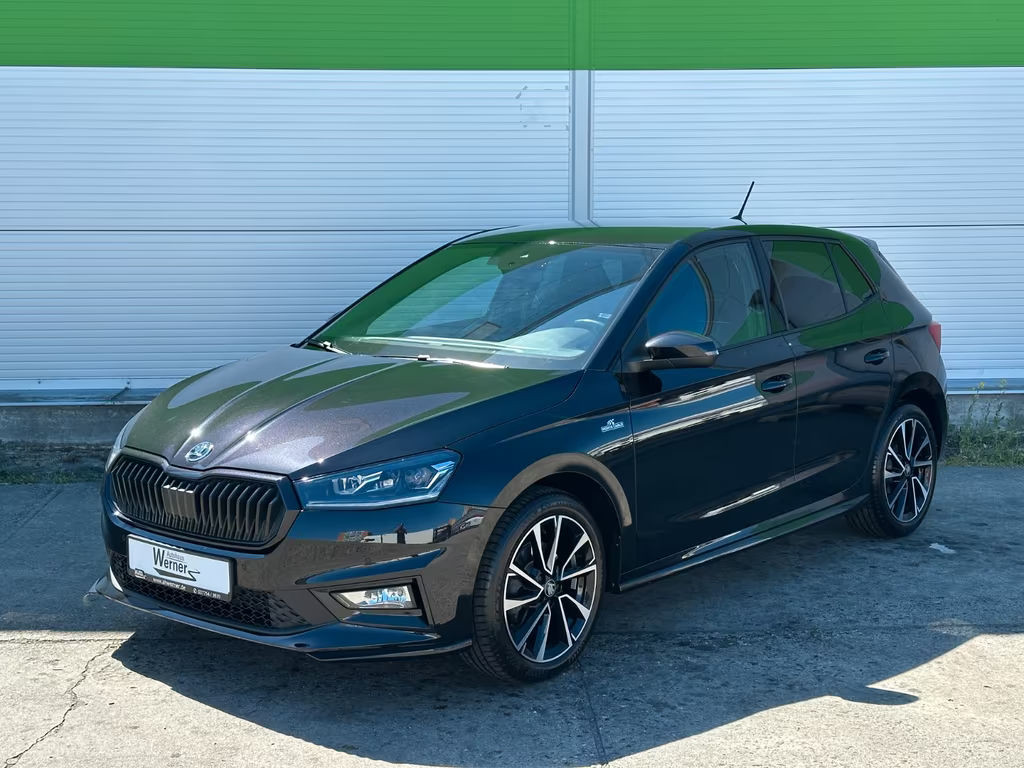 Skoda Fabia Monte Carlo