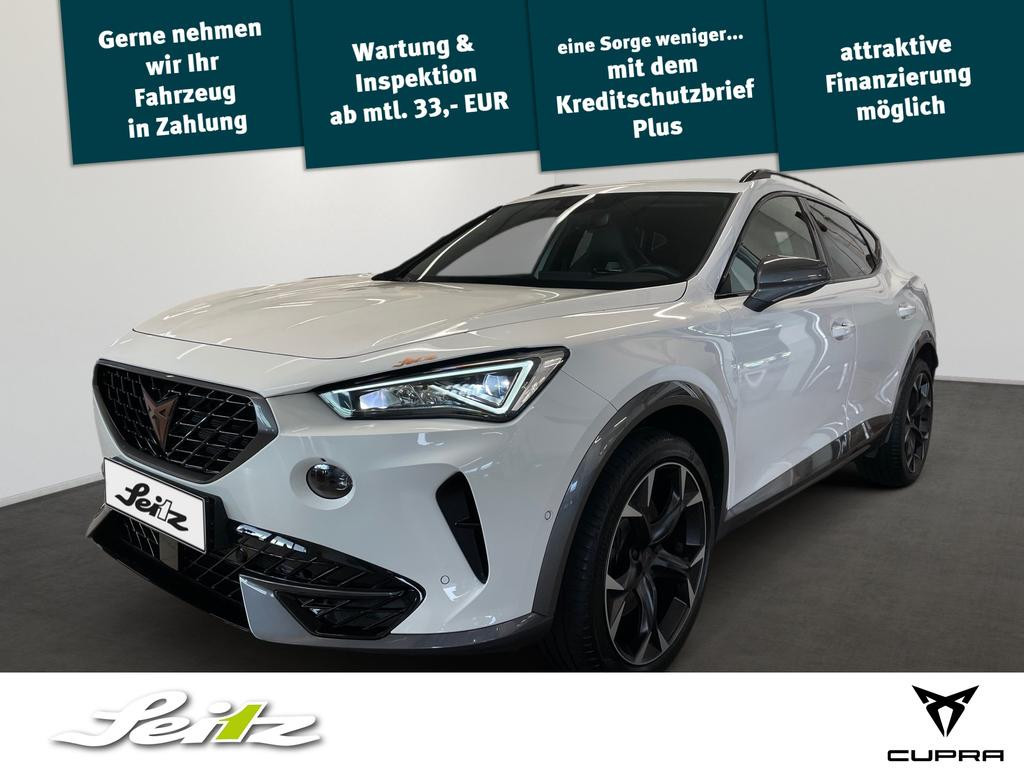 Cupra Formentor 4Drive 2.0 TSI VZ