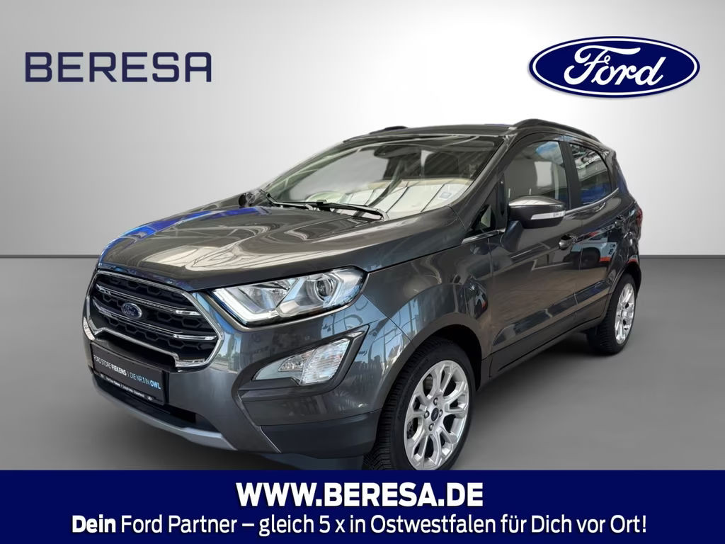 Ford EcoSport EcoBoost Titanium