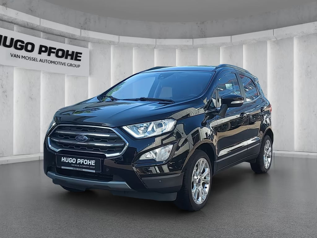 Ford EcoSport EcoBoost Titanium