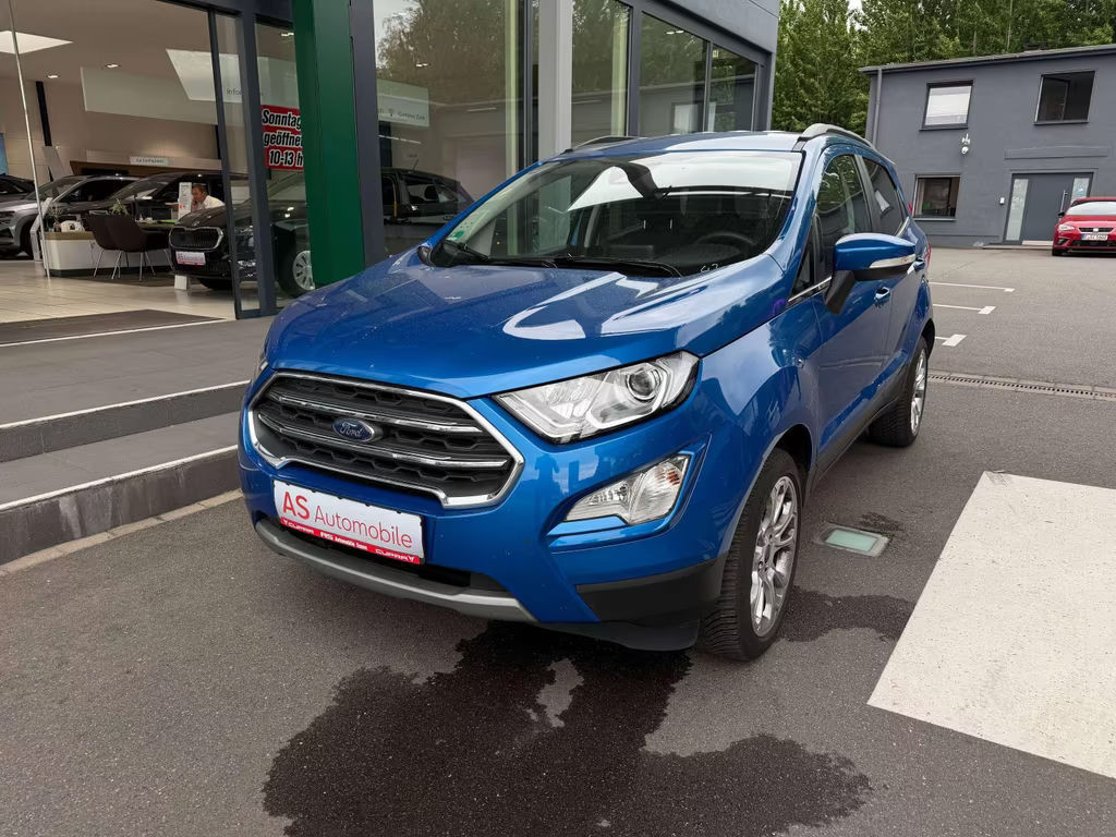 Ford EcoSport Titanium