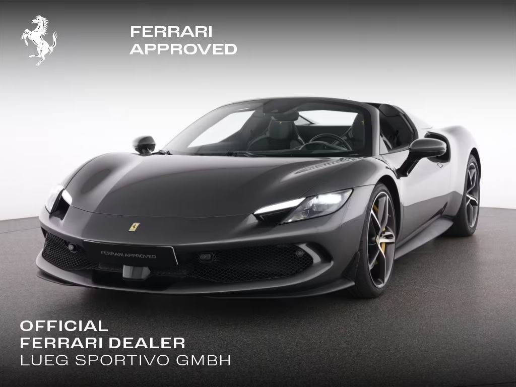 Ferrari 296 GTS Carbon-Rennsportsitze Daytona