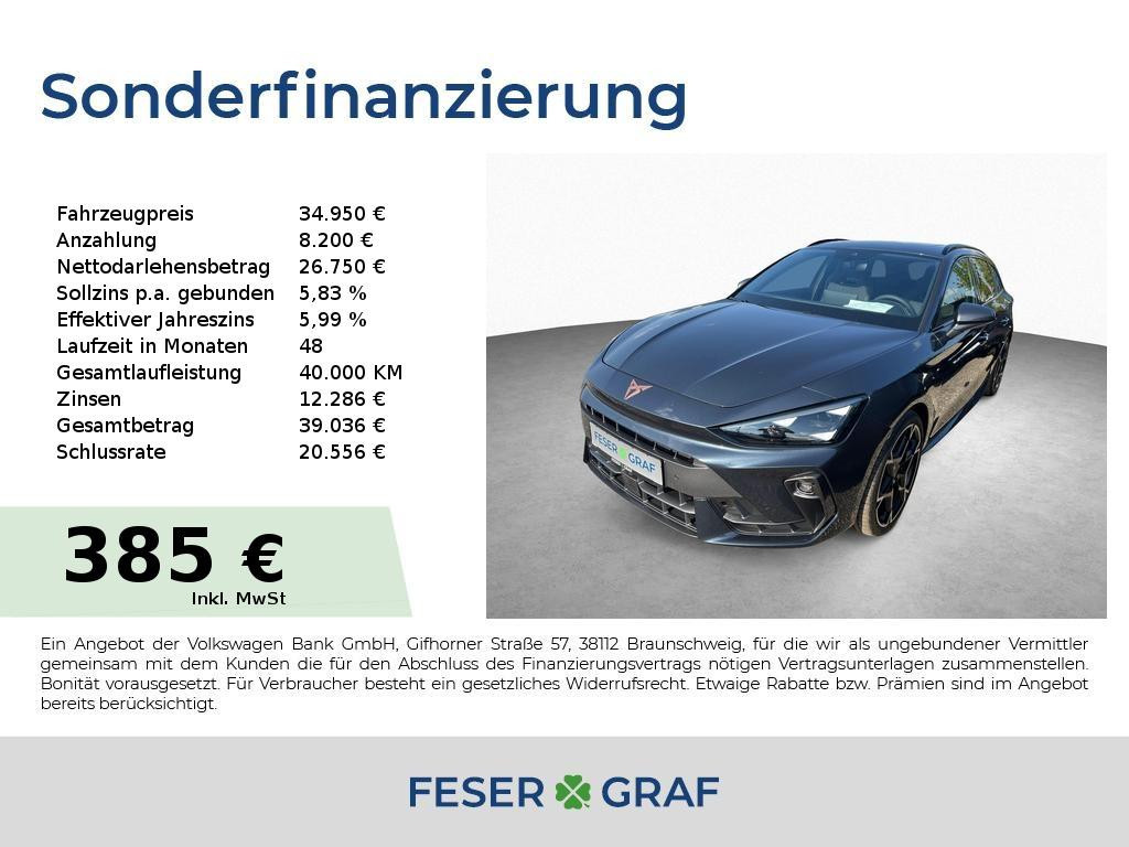 Cupra Leon Sportstourer DSG
