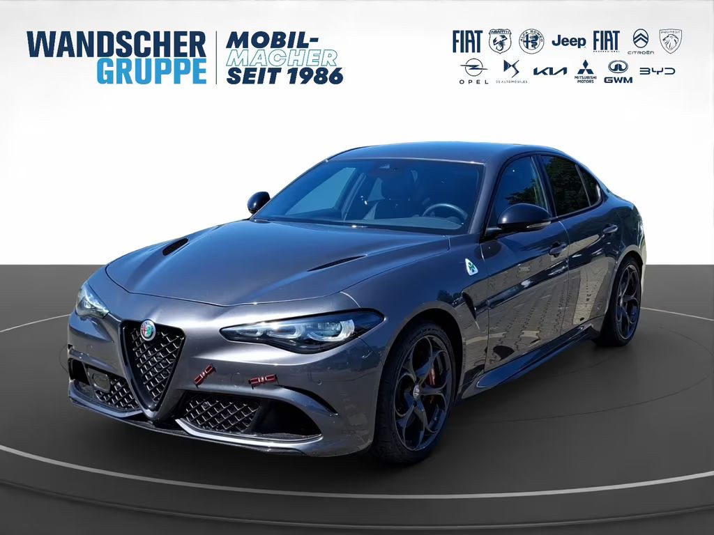 Alfa Romeo Giulia Quadrifoglio Turbo