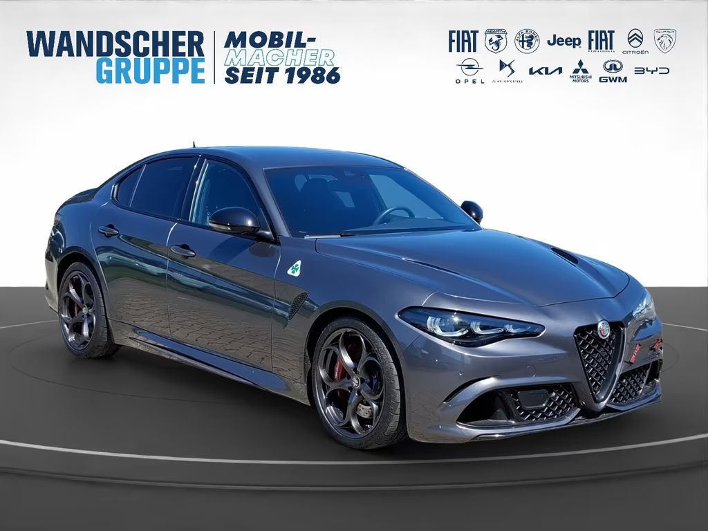 Alfa Romeo Giulia