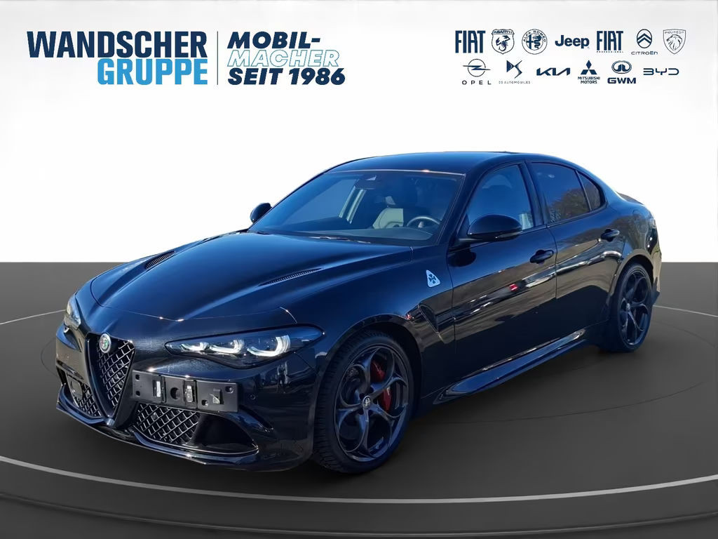 Alfa Romeo Giulia Quadrifoglio Turbo