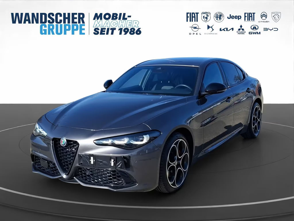 Alfa Romeo Giulia Turbo Veloce Q4
