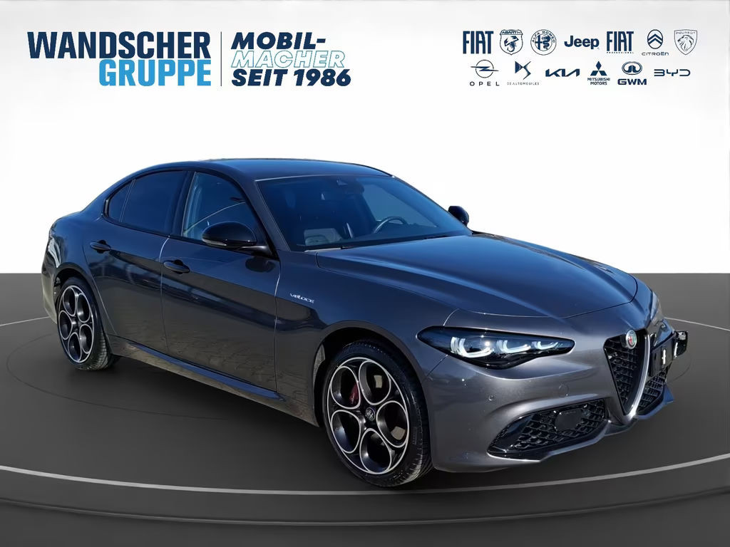 Alfa Romeo Giulia