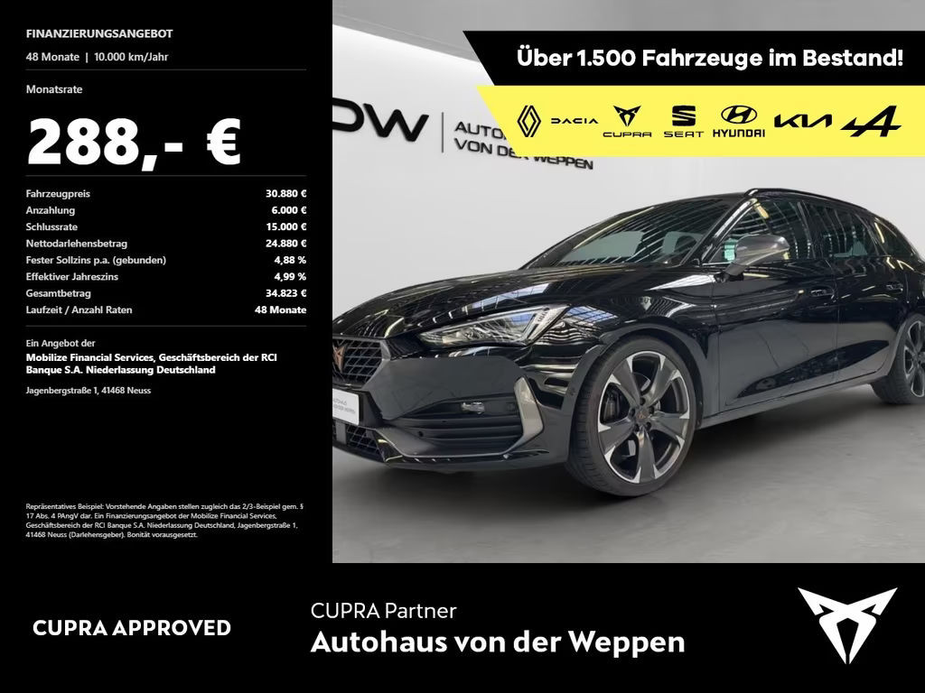 Cupra Leon Sportstourer VZ