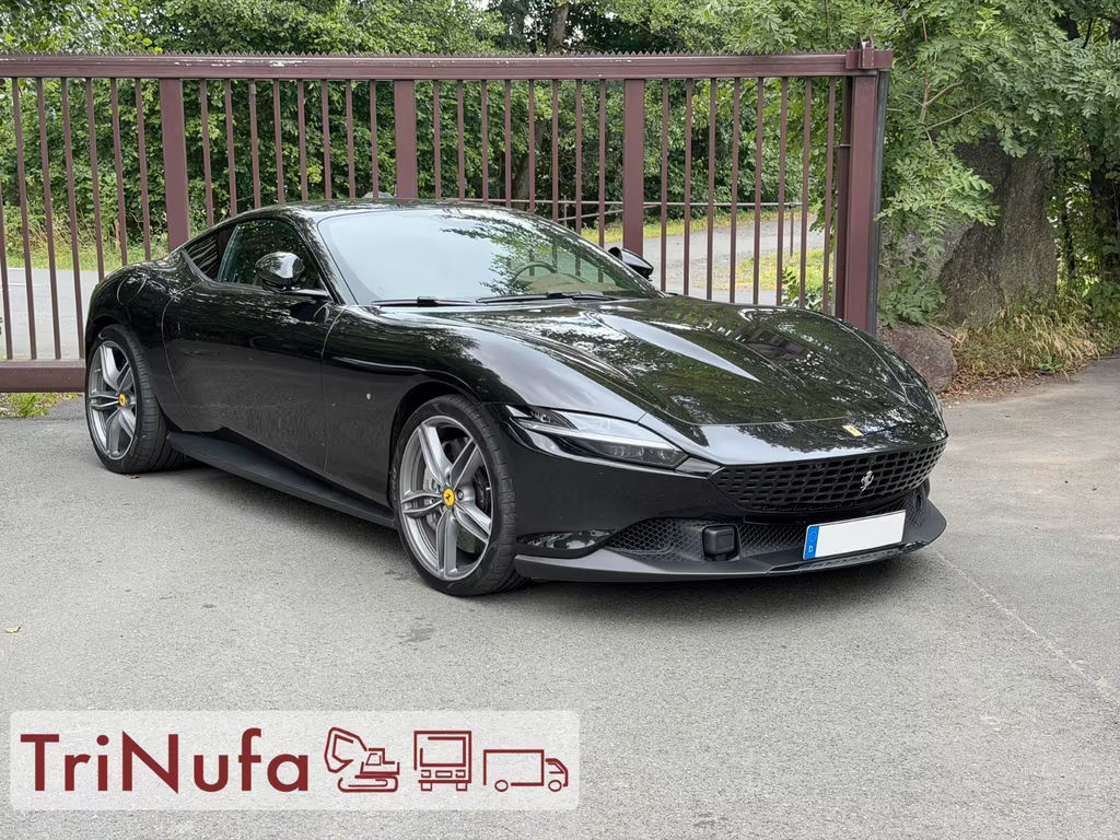 Ferrari Roma | Approved 04/27 | 360° | ADAS | Carbon |