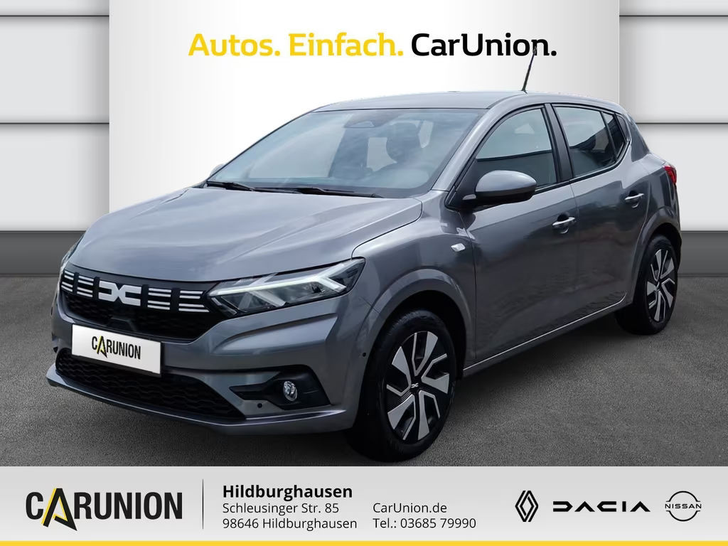 Dacia Sandero Expression TCe90 CVT inkl Winterräder