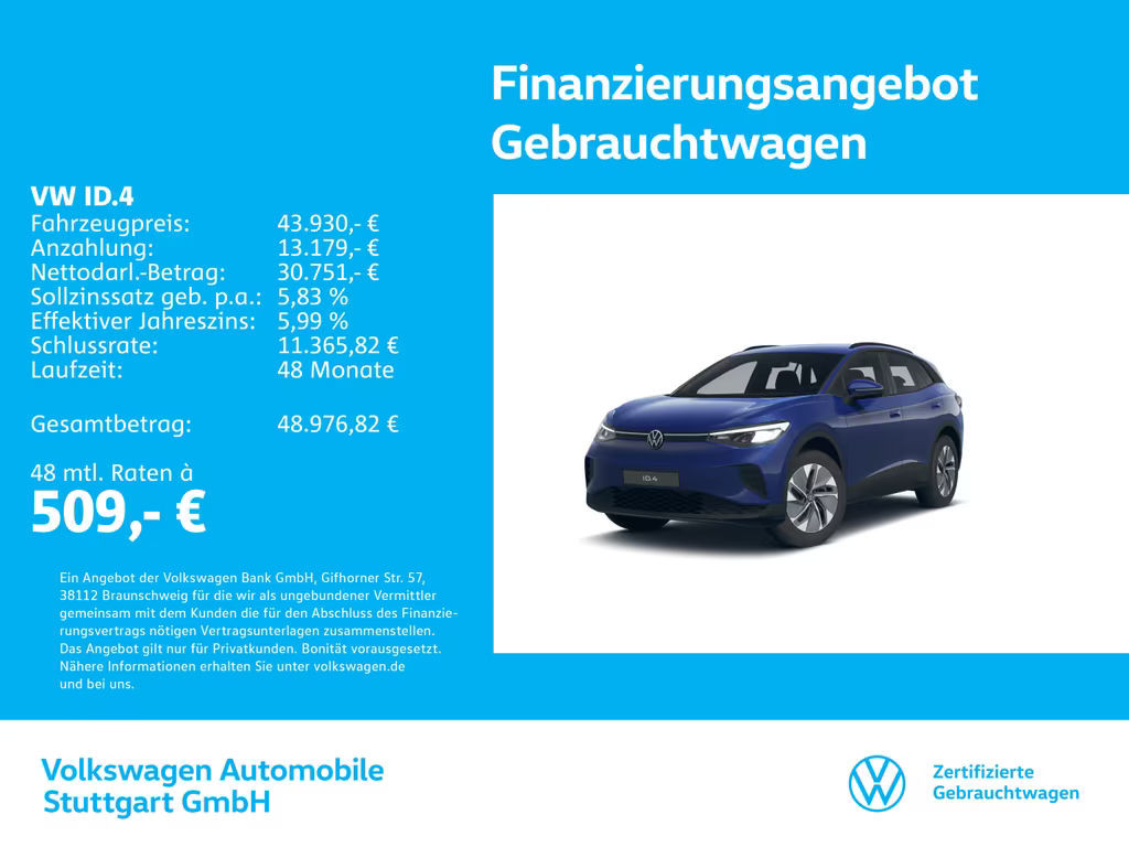 Volkswagen ID.4 Performance Pro