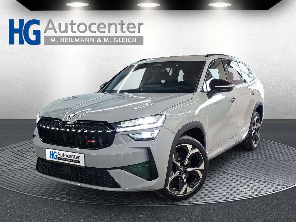 Skoda Kodiaq RS 2.0 TSI