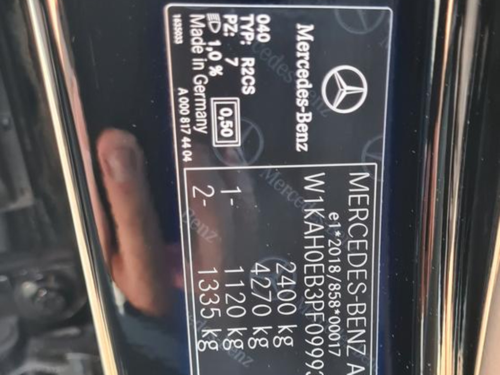 Mercedes-Benz C-Klasse