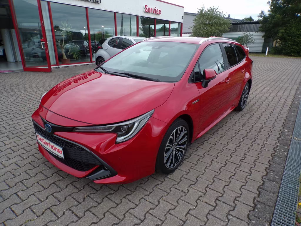 Toyota Corolla Team D Touring Hybride