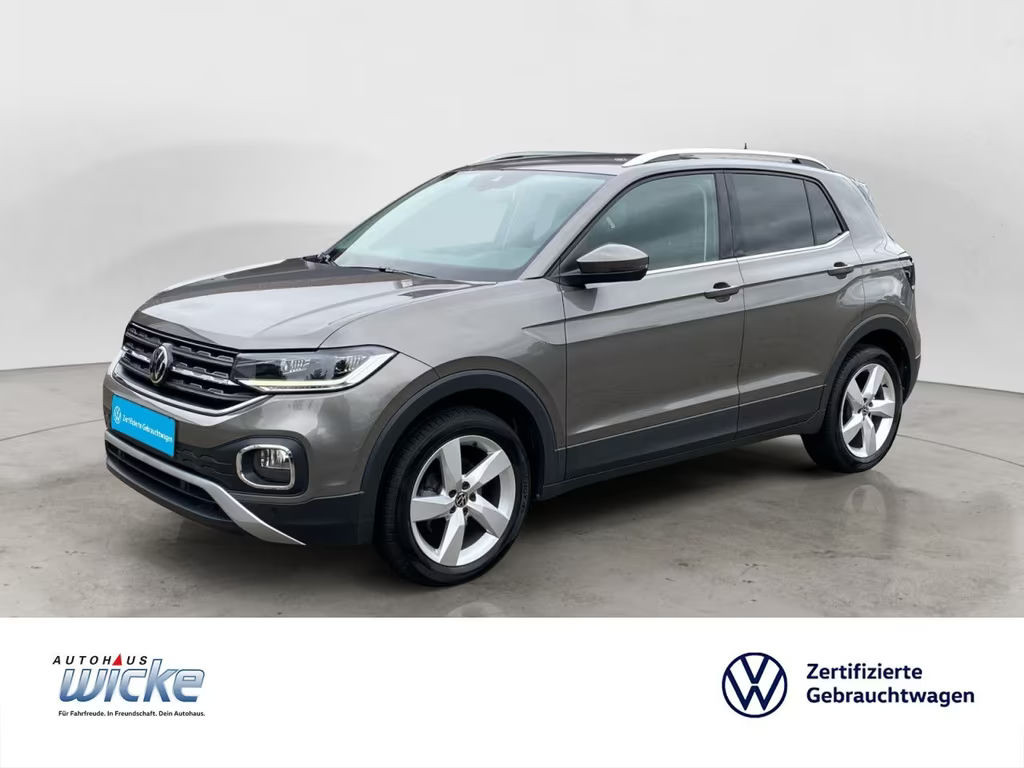 Volkswagen T-Cross Style