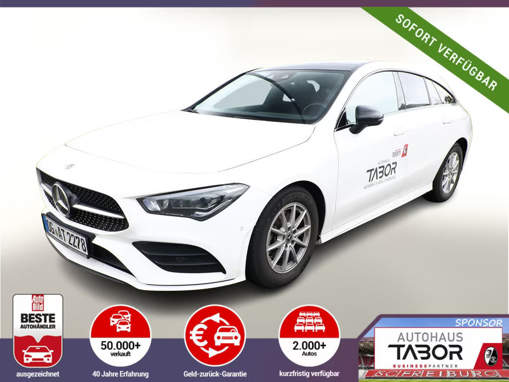 Mercedes-Benz CLA-Klasse CLA 200 AMG Line Shooting Brake CLA 200 d