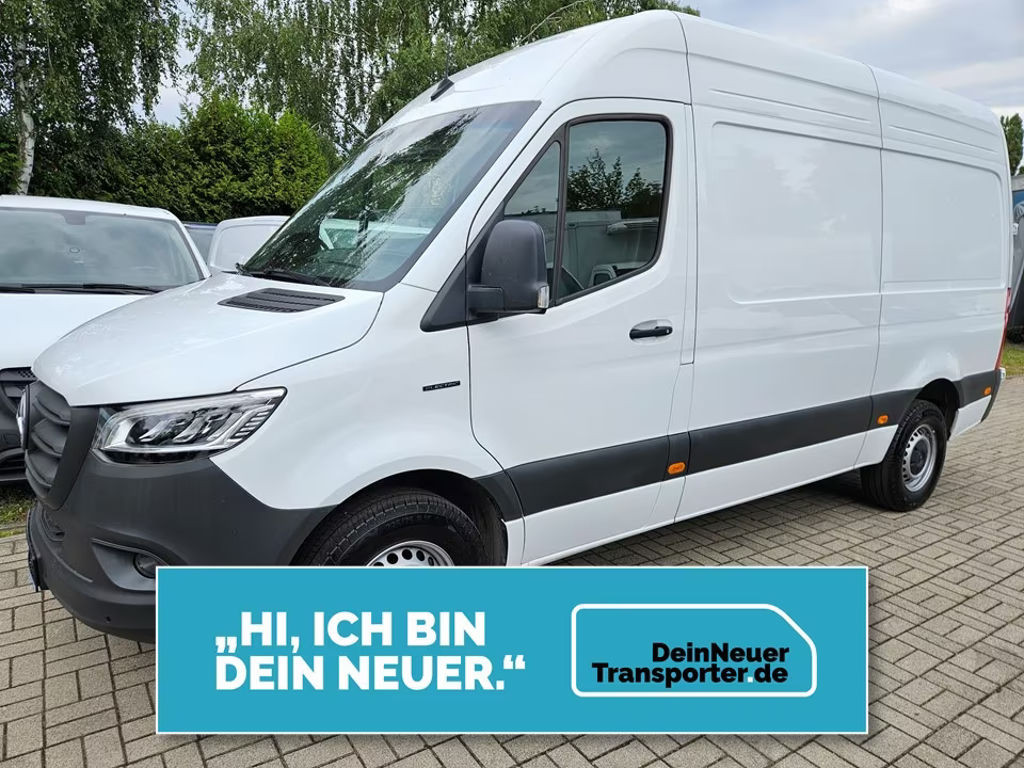 Mercedes-Benz eSprinter 414 BOTT WERKSTATT REGALE FULL HOUSE