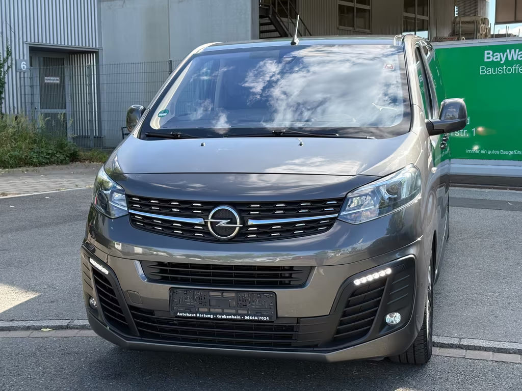 Opel Zafira Life Elegance