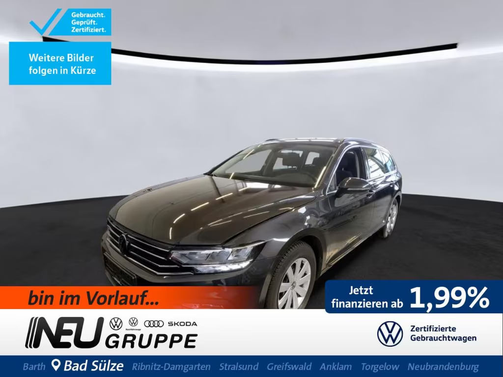 Volkswagen Passat Business DSG Variant 2.0 TDI