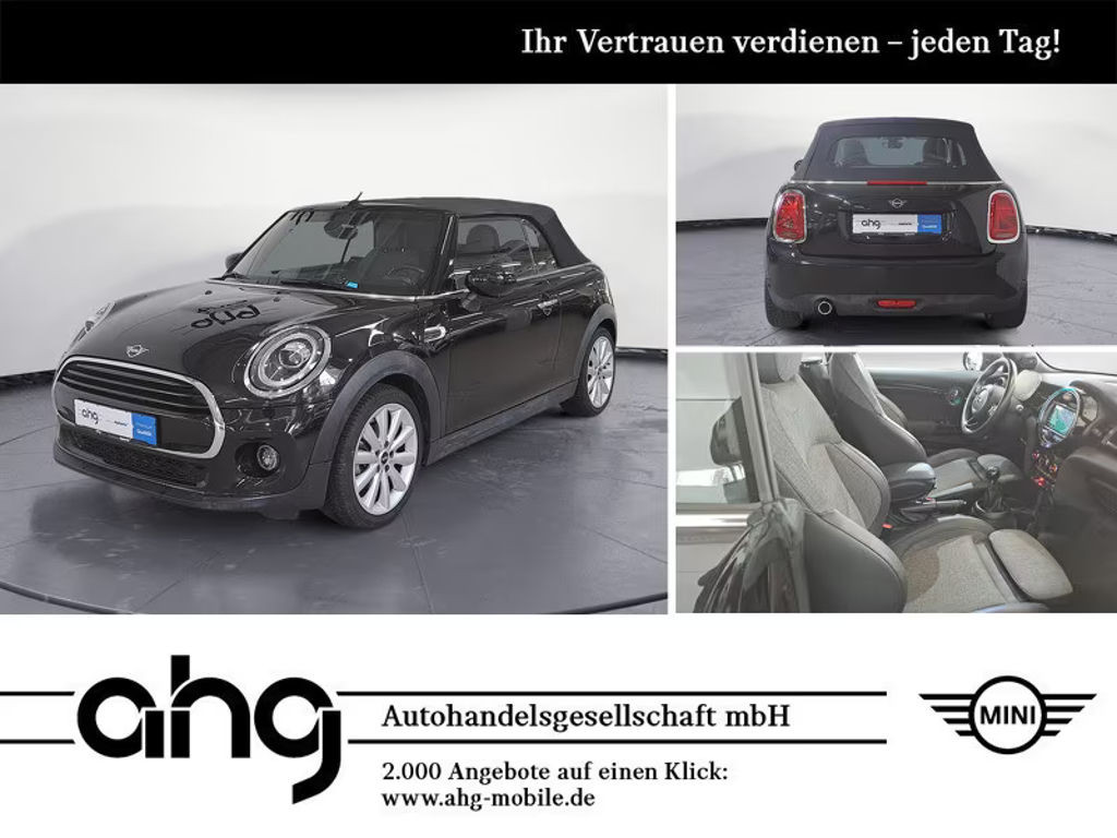 Mini Cooper Cabrio Klimaaut. Sportsitze PDC ISOFIX