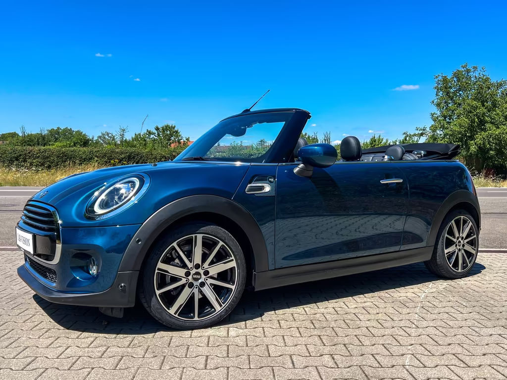 Mini Cooper Cabrio Sidewalk Edition TOP AUSSTATTUNG