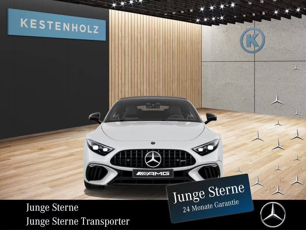 Mercedes-Benz A-Klasse AMG SL SL 63 AMG 4MATIC