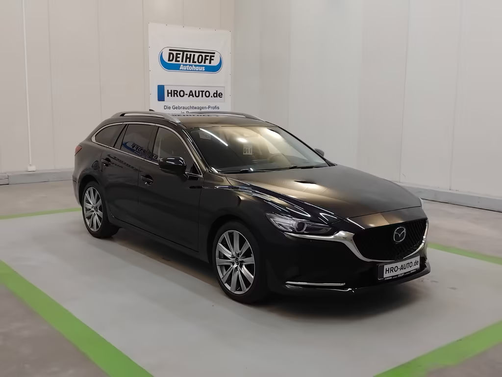 Mazda 6 SkyActiv Sportsline