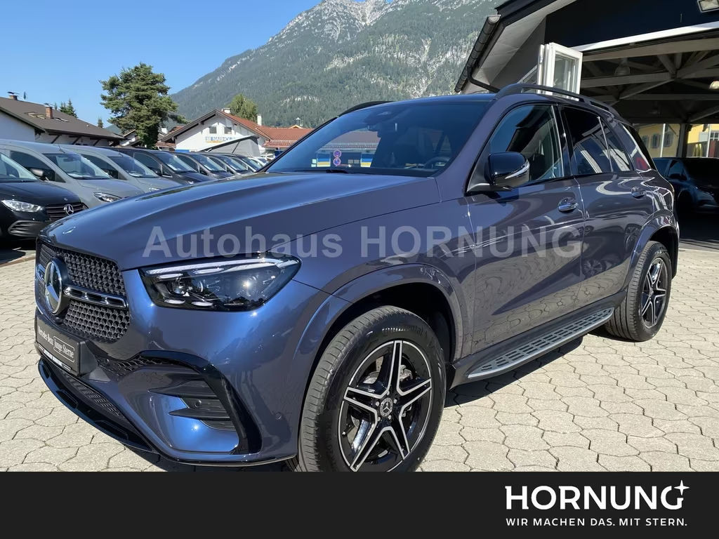 Mercedes-Benz GLE-Klasse GLE 400 4MATIC AMG Line