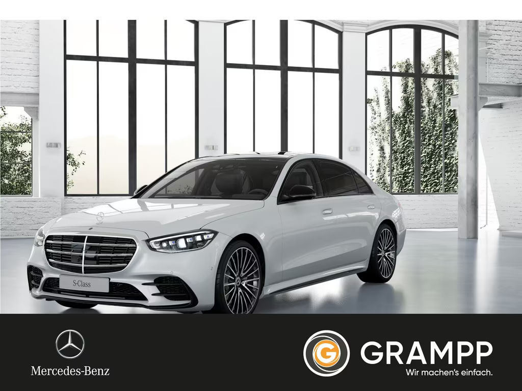 Mercedes-Benz S-Klasse S 350 4MATIC AMG Line Limousine Lang S 350 d Sedan
