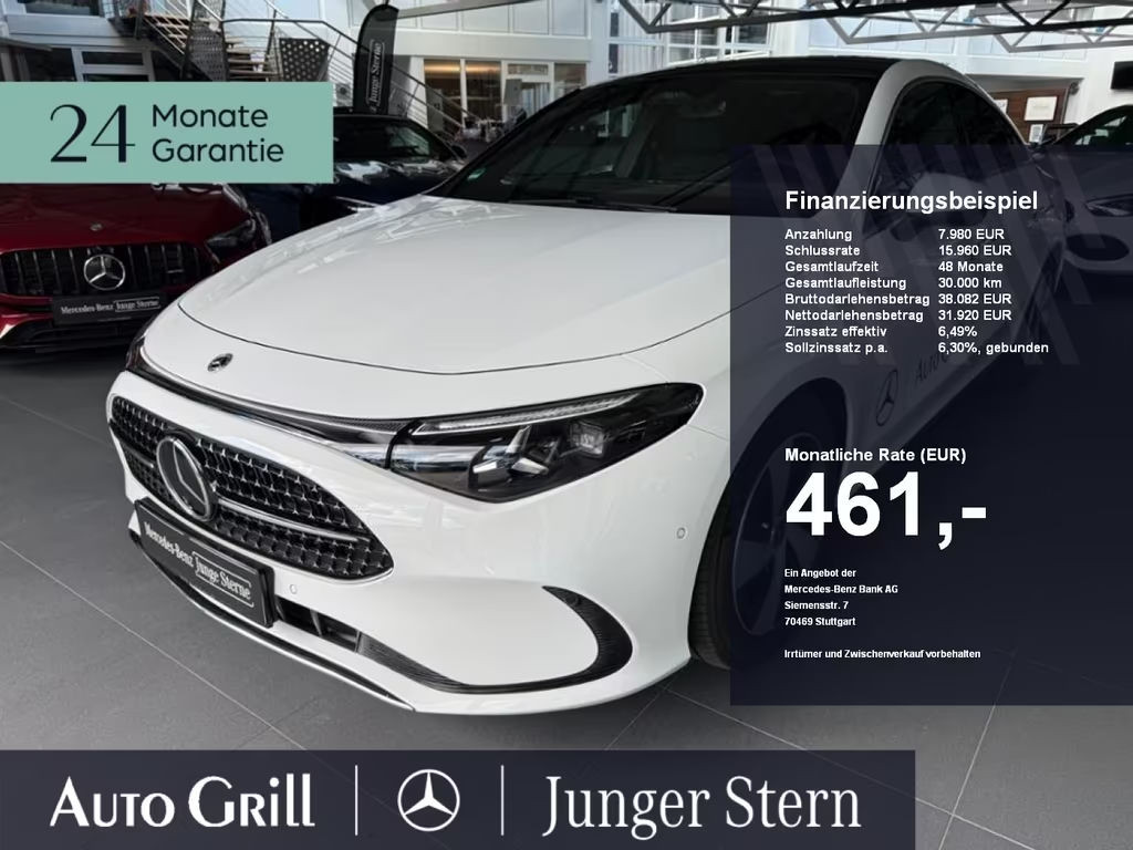 Mercedes-Benz CLA-Klasse CLA 180 Progressive